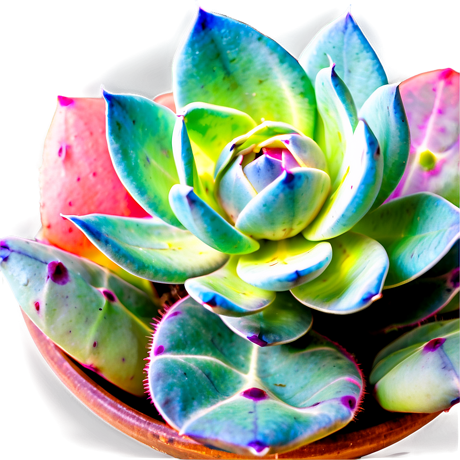 Vibrant Succulent Png 87 PNG image