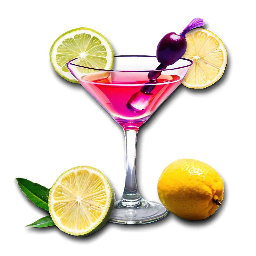 Vibrant Summer Cocktails Png 05212024 PNG image