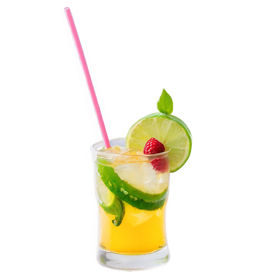 Vibrant Summer Cocktails Png 05212024 PNG image