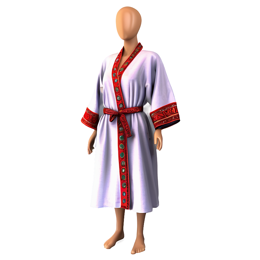 Vibrant Turkish Robe Png Mmg65 PNG image