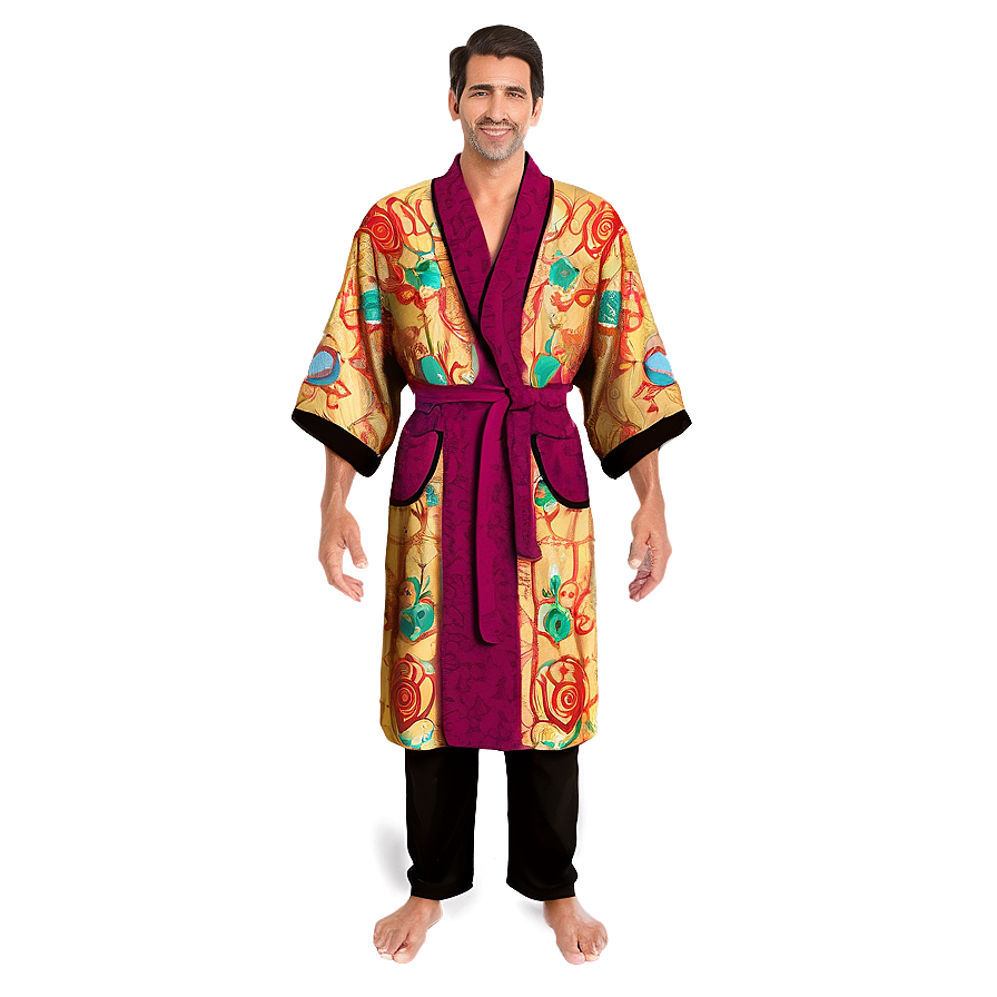 Vibrant Turkish Robe Png Tsq PNG image