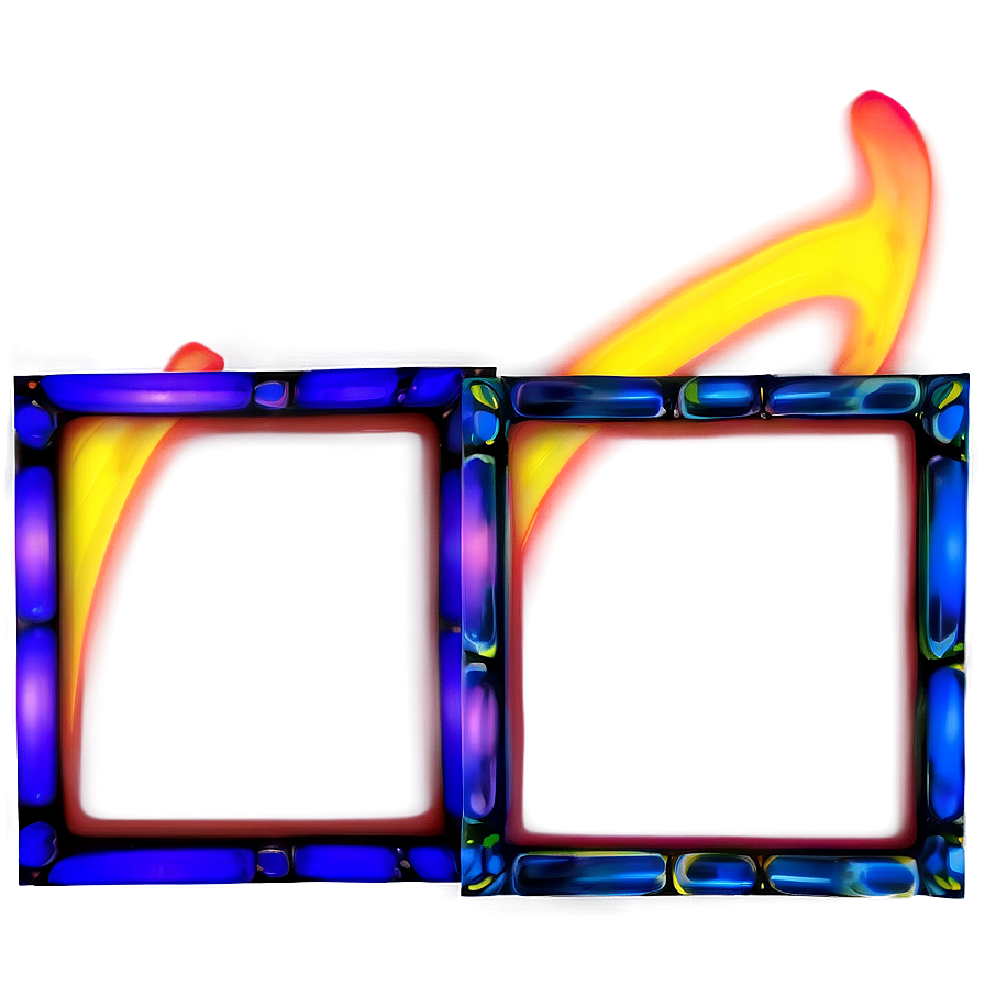 Vibrant Video Frame Energy Png 19 PNG image