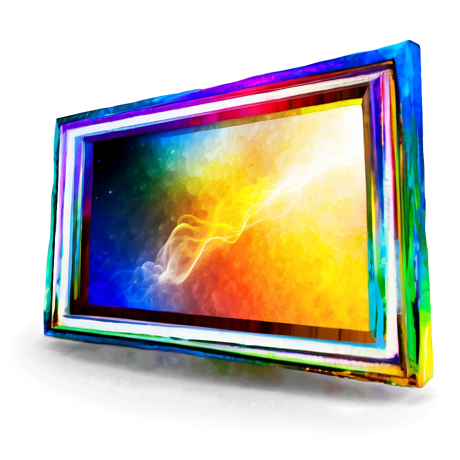 Vibrant Video Frame Energy Png Dlp31 PNG image