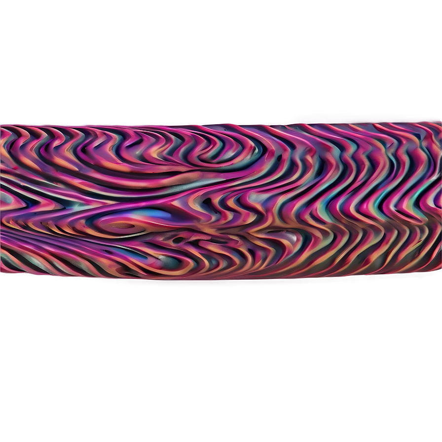 Vibrant Wavy Lines Texture Png 06212024 PNG image