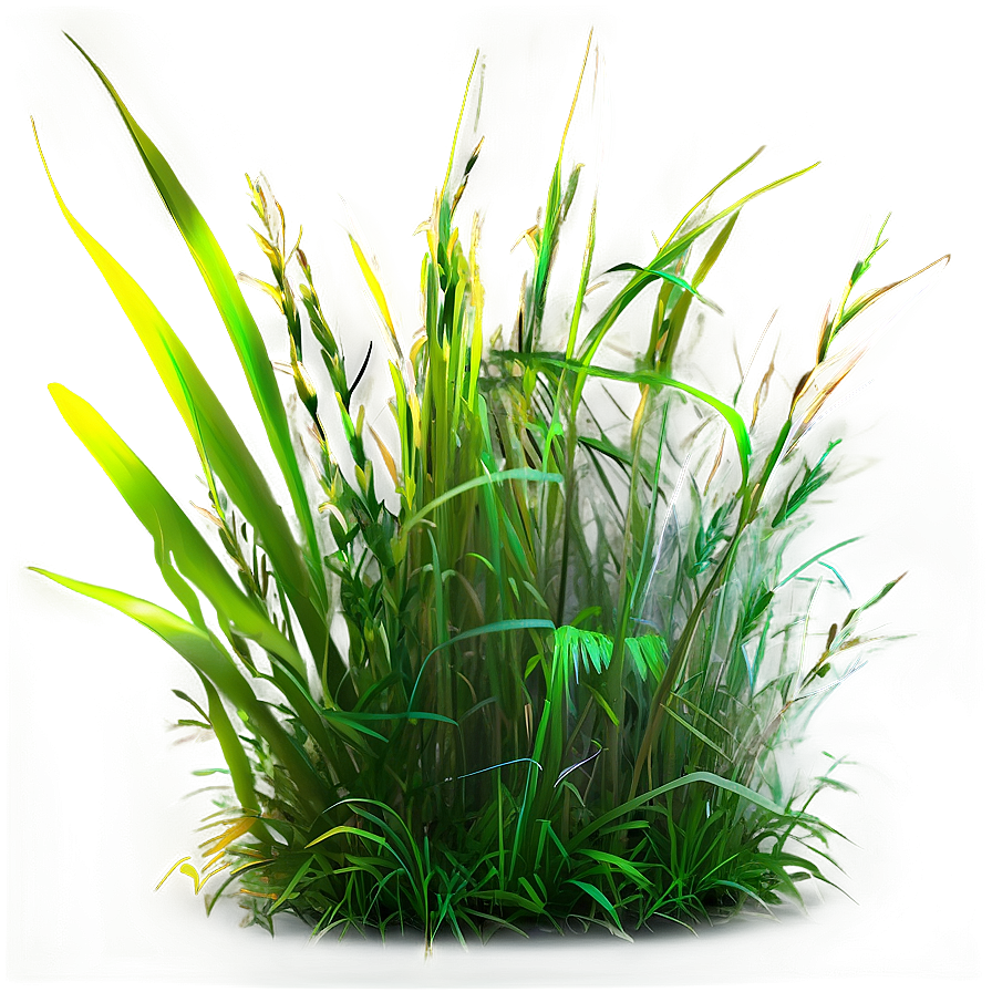 Vibrant Wild Grass Png Oht PNG image