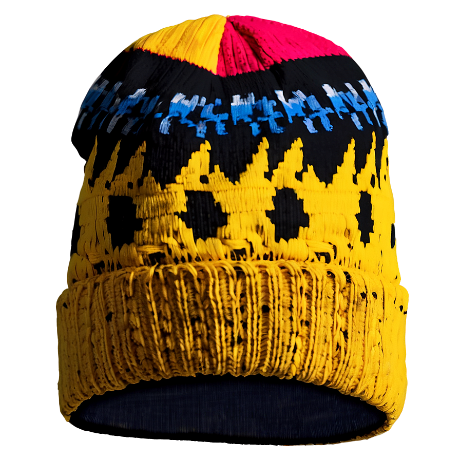 Vibrant Winter Beanie Png Att11 PNG image