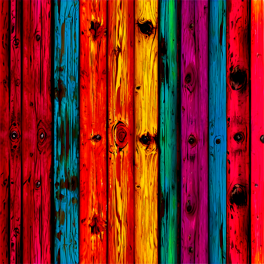 Vibrant Wooden Plank Color Png Wkg44 PNG image