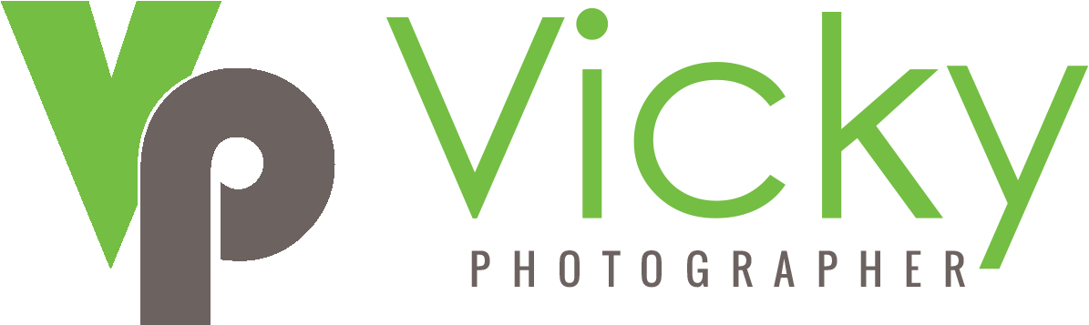 Vicky Photographer Logo PNG image