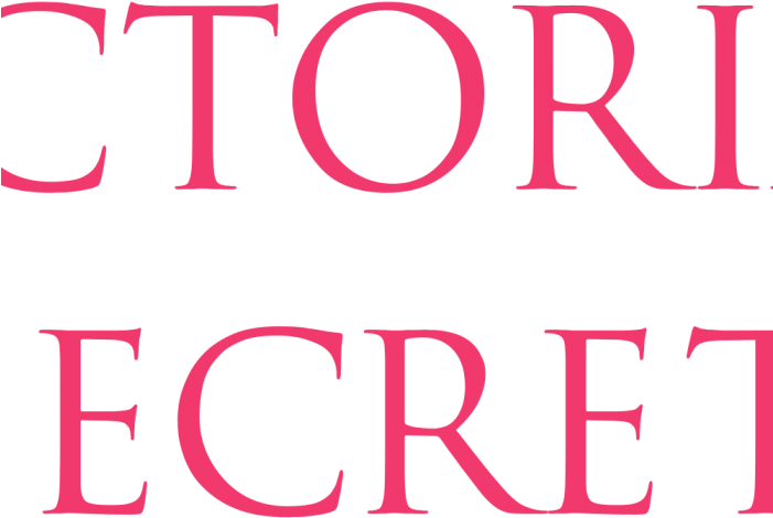 Victoria Secret Logo Pinkon Blue PNG image