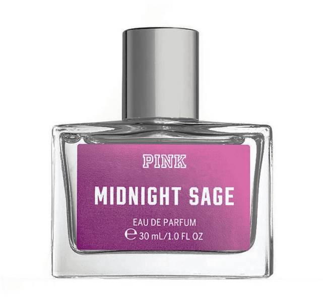 Victoria Secret Pink Midnight Sage Perfume PNG image