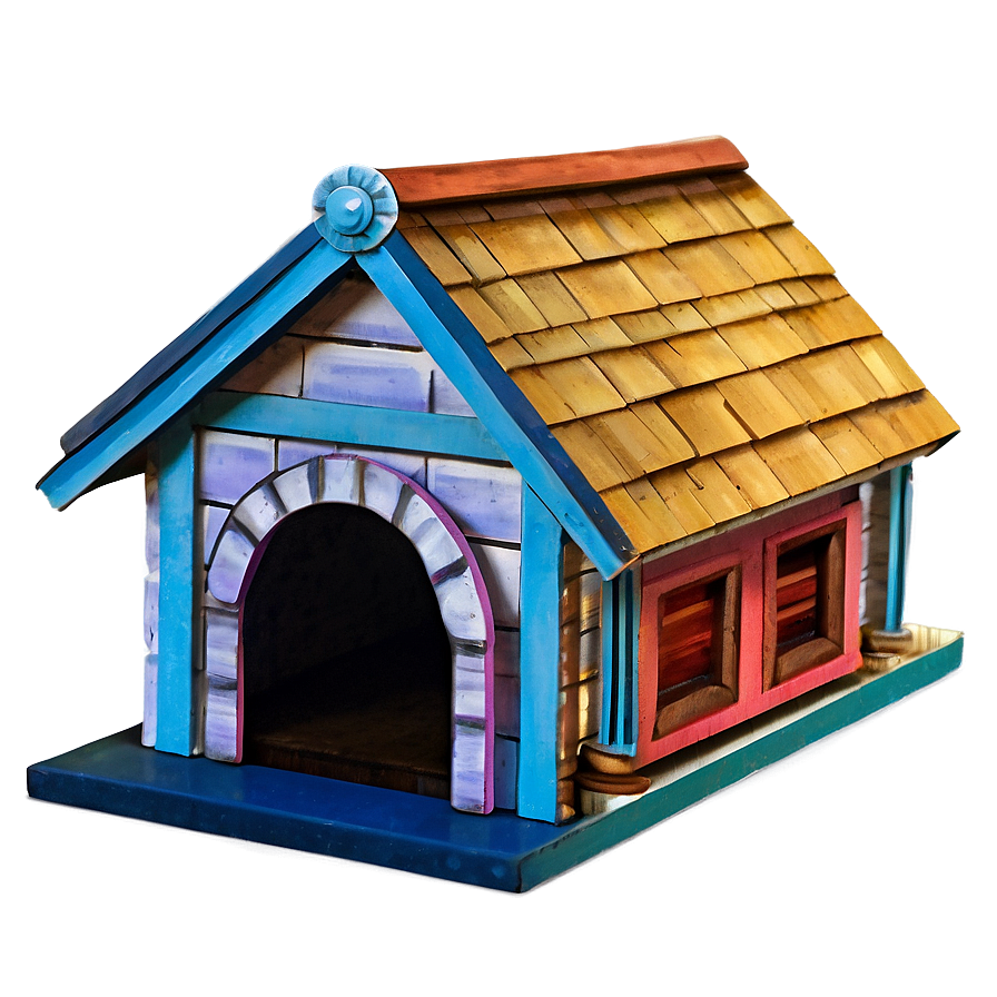 Victorian Dog House Png Pwc PNG image