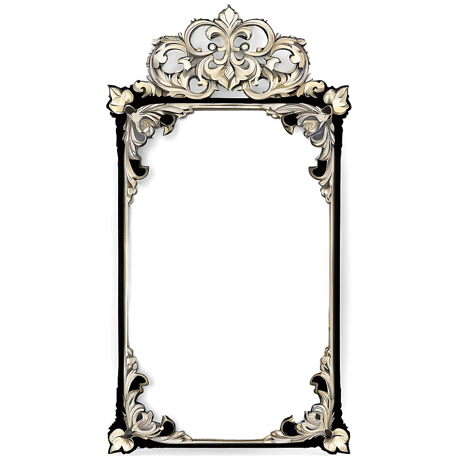 Victorian Fancy Frame Png Nbc PNG image