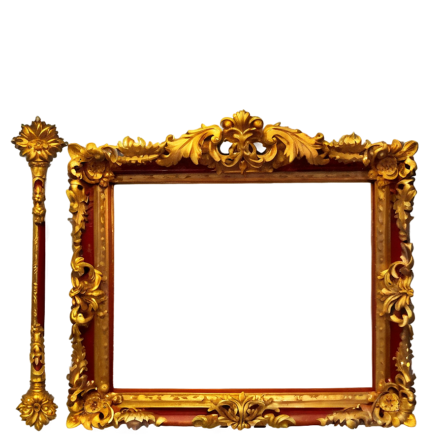 Victorian Frame Png 06122024 PNG image