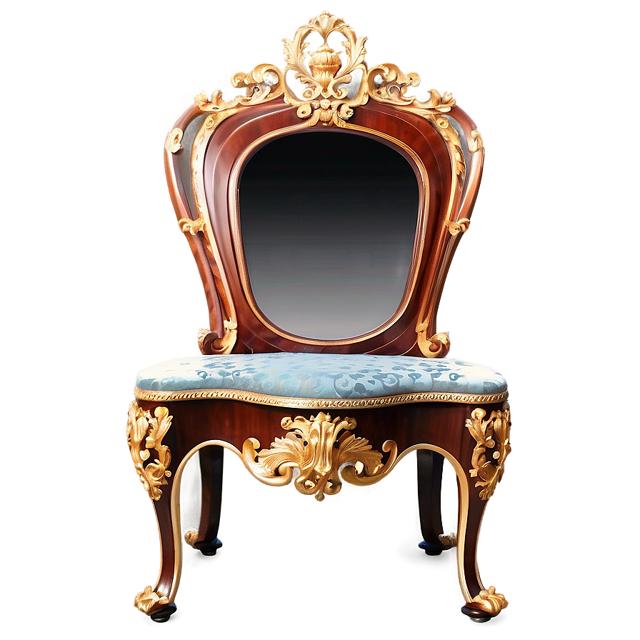 Victorian Furniture Elegance Png Ahy PNG image