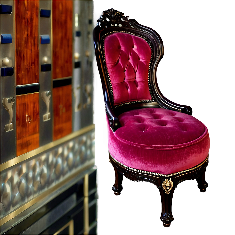 Victorian Furniture Elegance Png Wxq28 PNG image