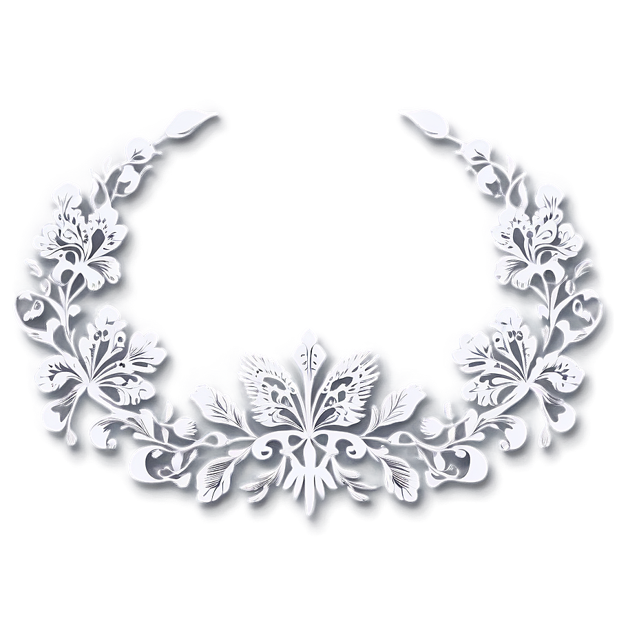 Victorian Lace Frame Png 76 PNG image
