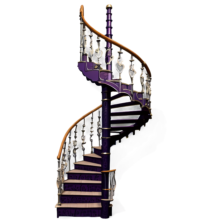 Victorian Spiral Staircase Png Tqk PNG image