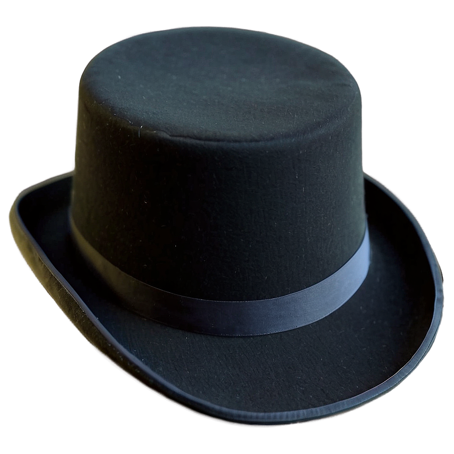 Victorian Style Top Hat Png 05042024 PNG image