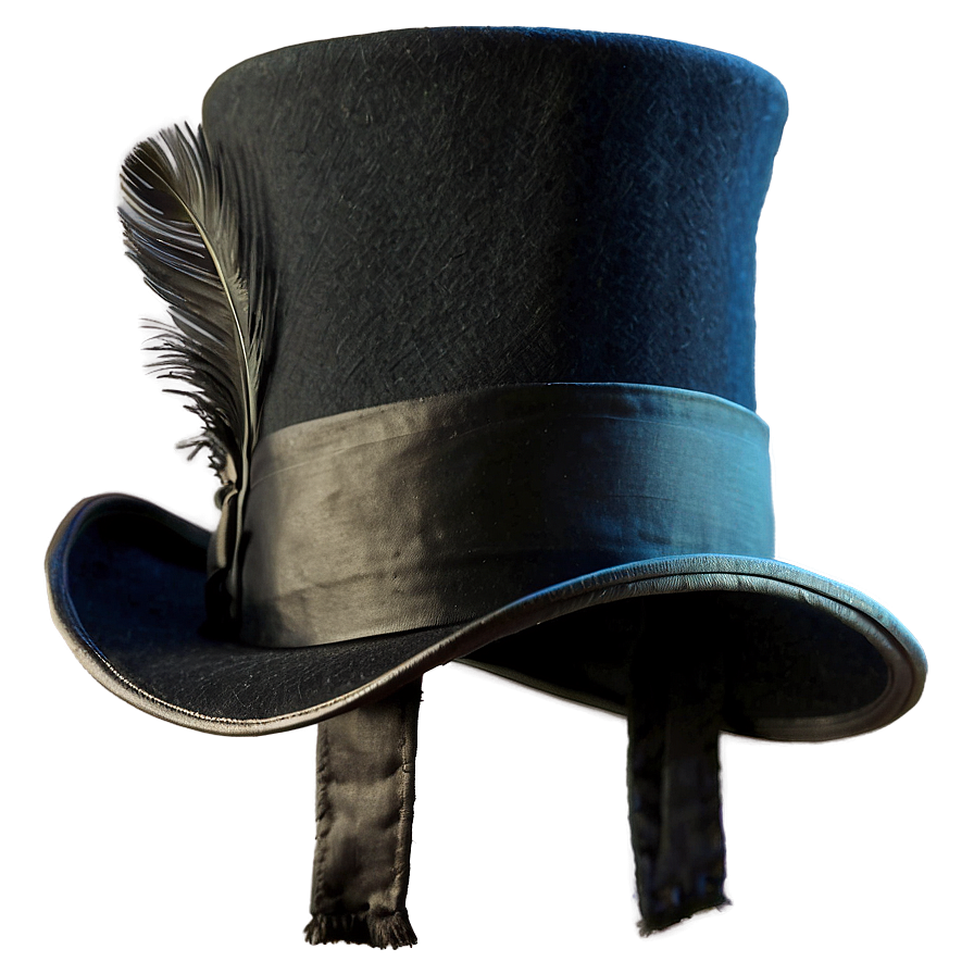 Victorian Style Top Hat Png Hvj9 PNG image