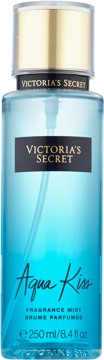 Victorias Secret Aqua Kiss Fragrance PNG image