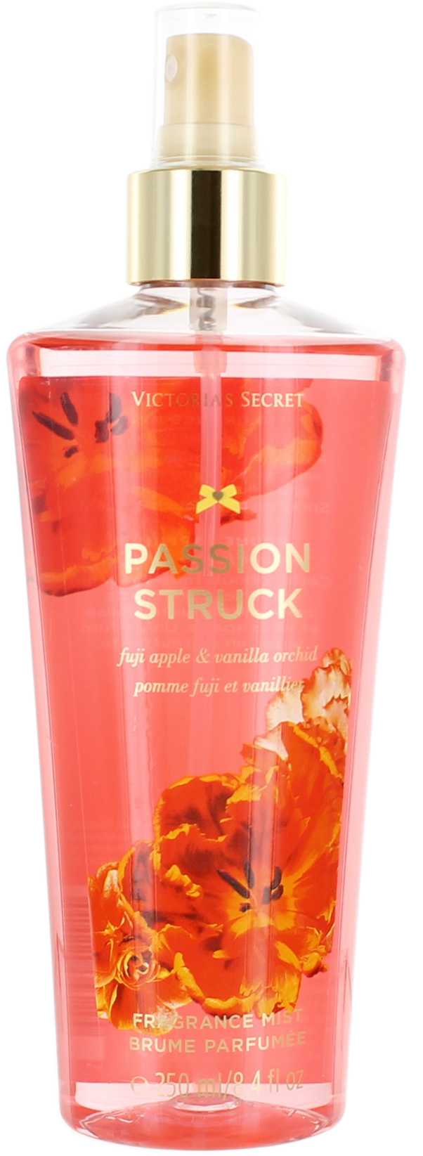 Victorias Secret Passion Struck Fragrance Mist PNG image