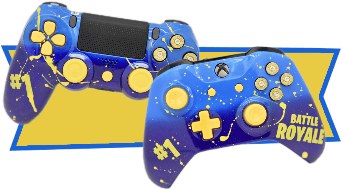 Victory Royale Custom Controllers.png PNG image