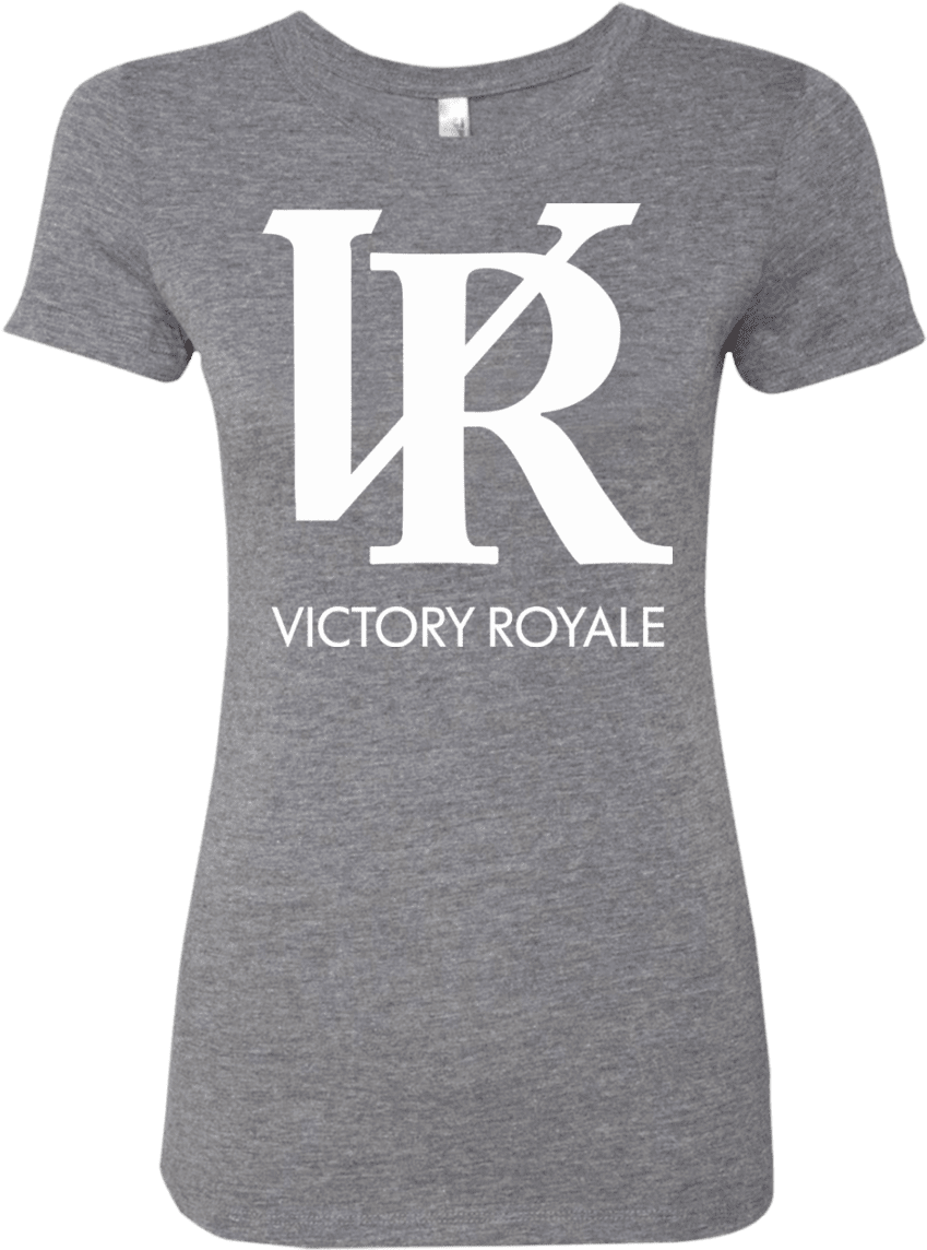 Victory Royale Gaming T Shirt Design PNG image