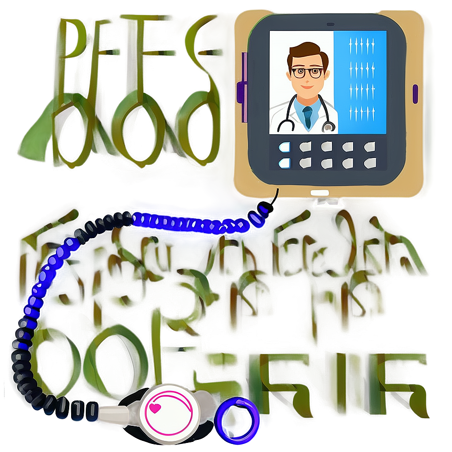 Video Call With Doctor Png Lbx71 PNG image