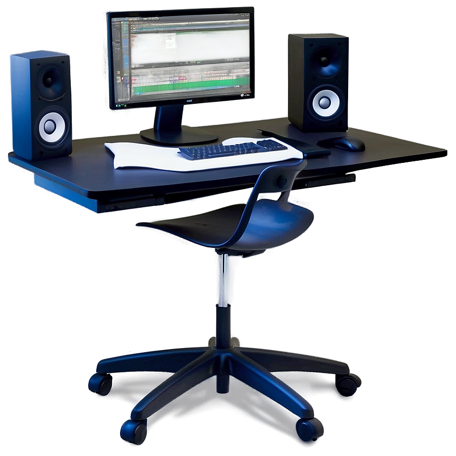 Video Editing Desk Png Jhf78 PNG image