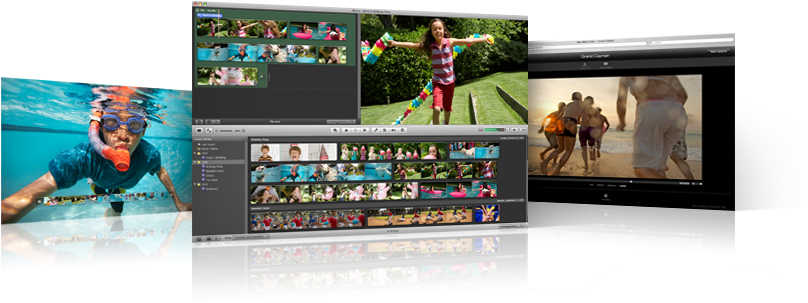 Video Editing Software Interface PNG image