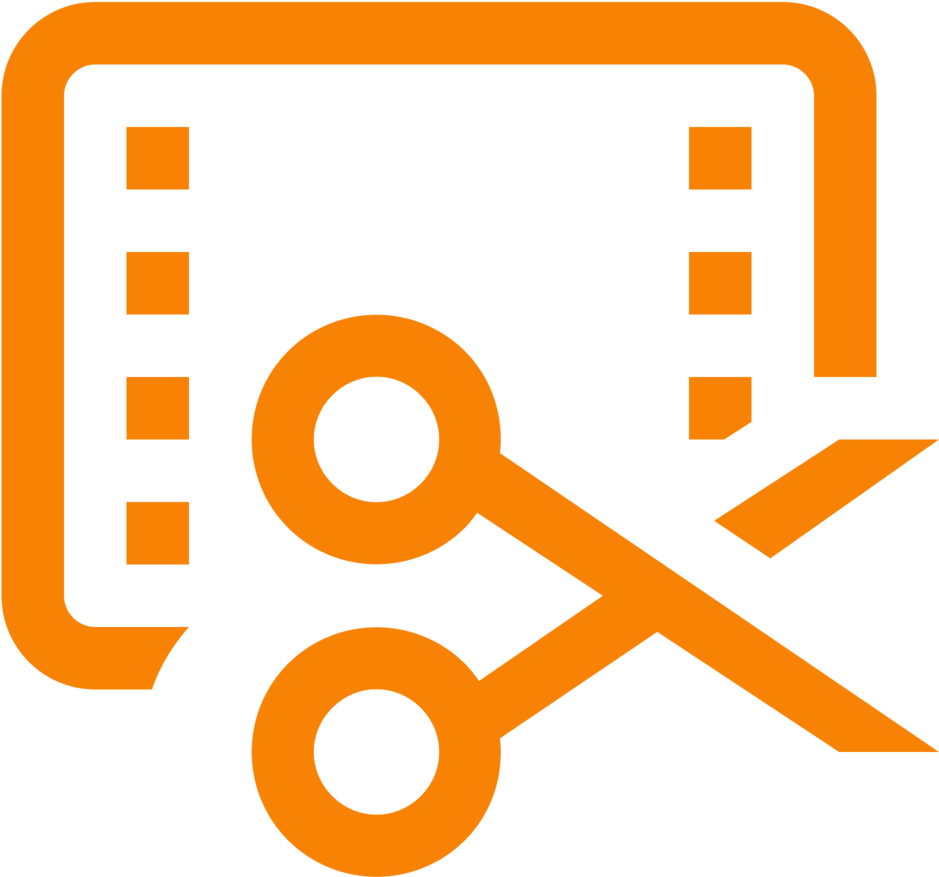 Video Editing Tools Icon PNG image