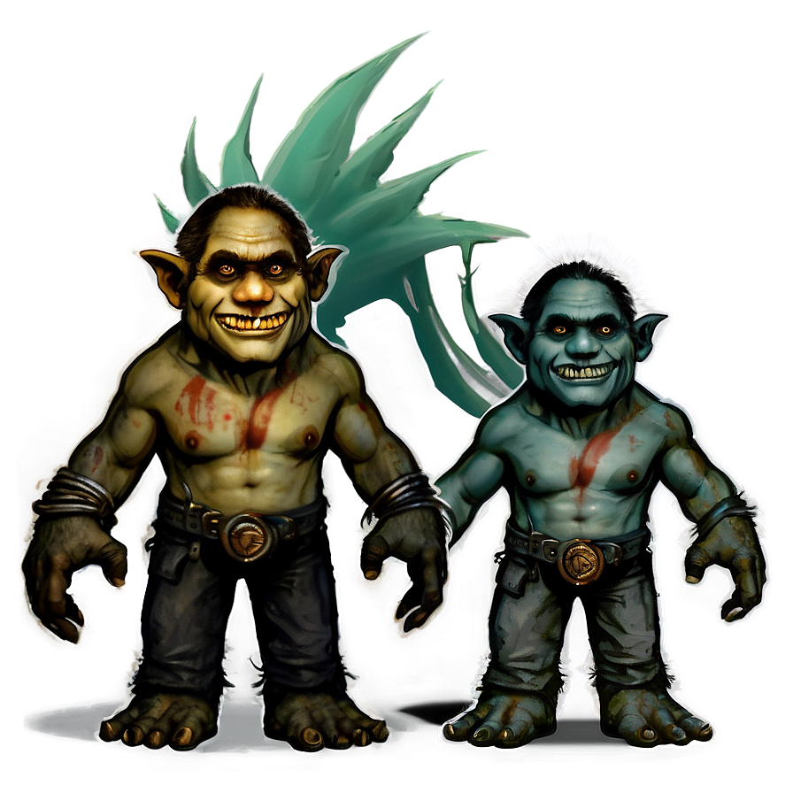 Video Game Boss Troll Png Tth45 PNG image