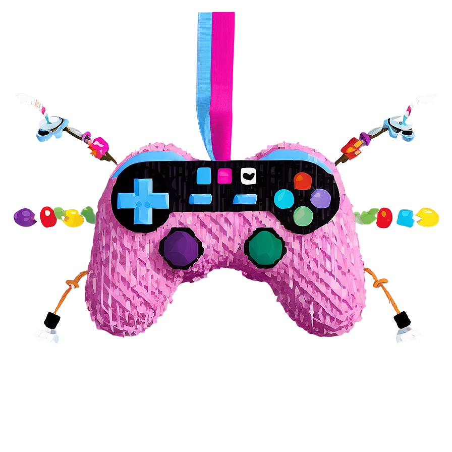 Video Game Controller Pinata Png 90 PNG image