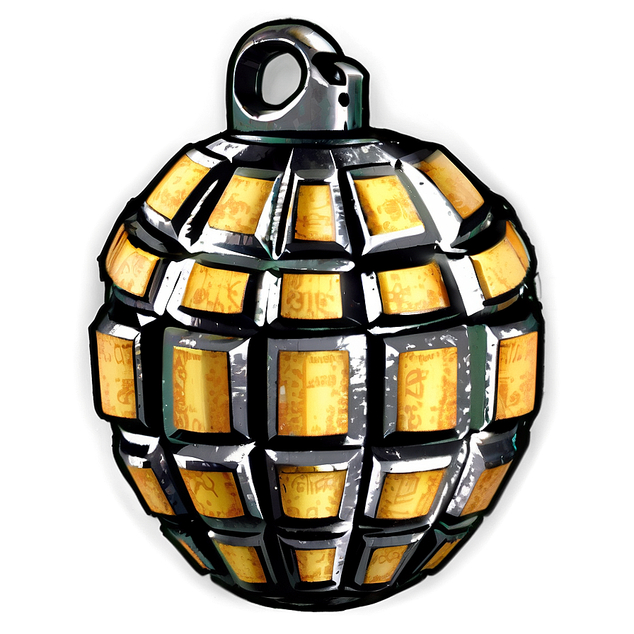 Video Game Grenade Png 20 PNG image