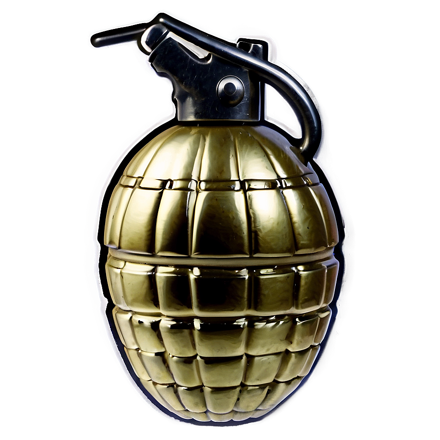 Video Game Grenade Png Lhl PNG image