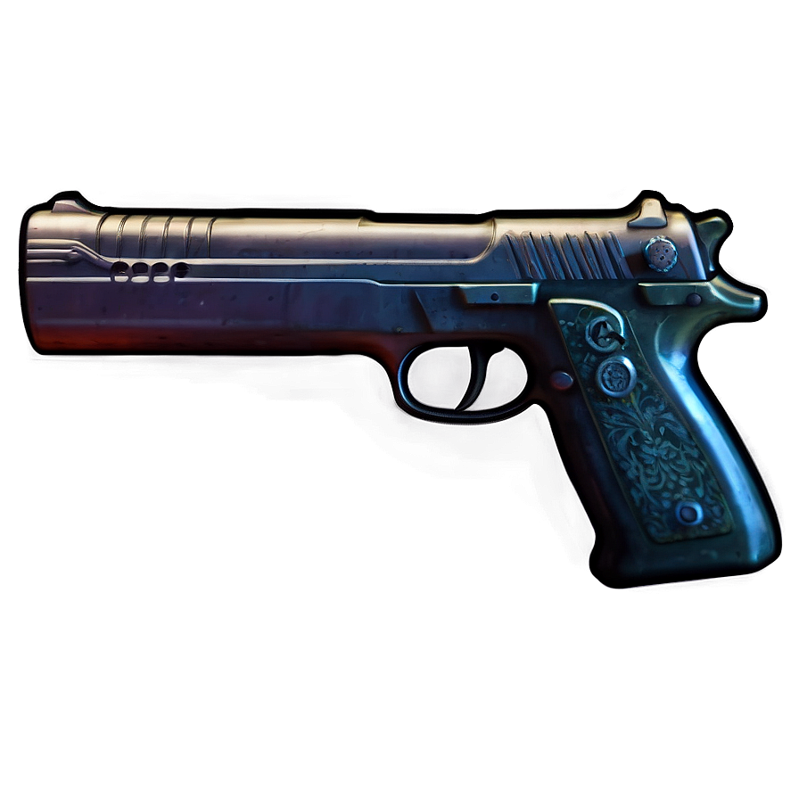 Video Game Pistol Png 30 PNG image