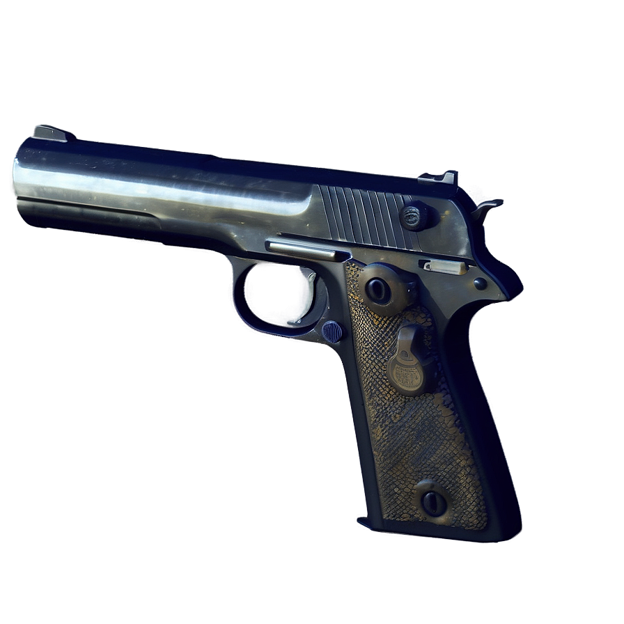 Video Game Pistol Png Acc30 PNG image