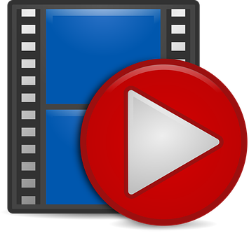 Video Play Button Icon PNG image