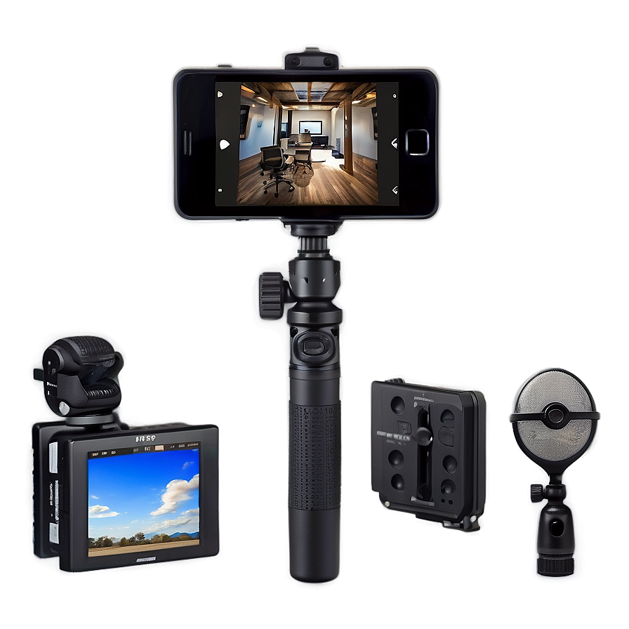 Video Recording Essentials Png 26 PNG image