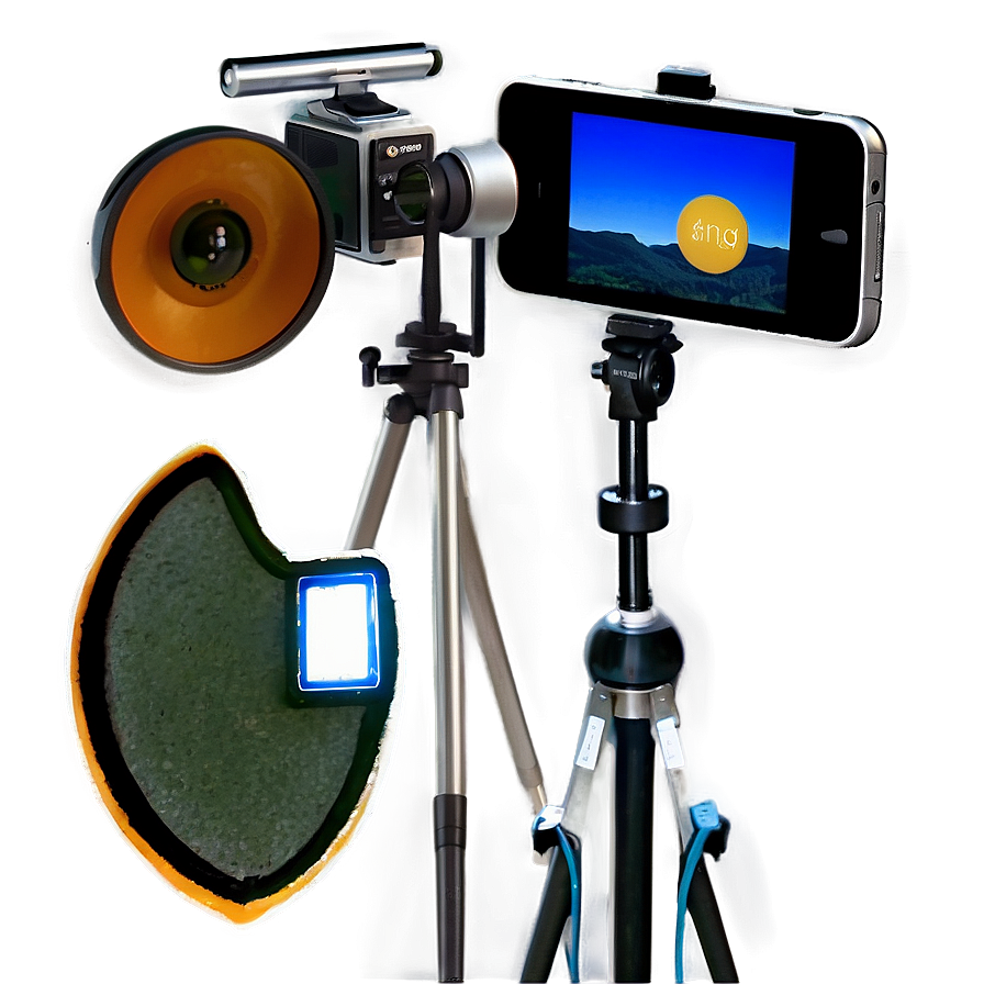 Video Recording Essentials Png Eof PNG image