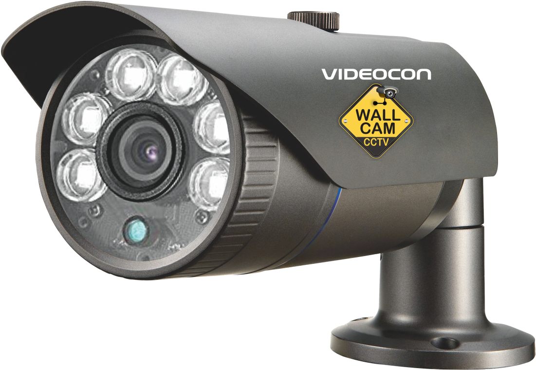 Videocon Wall Cam C C T V Security Camera PNG image