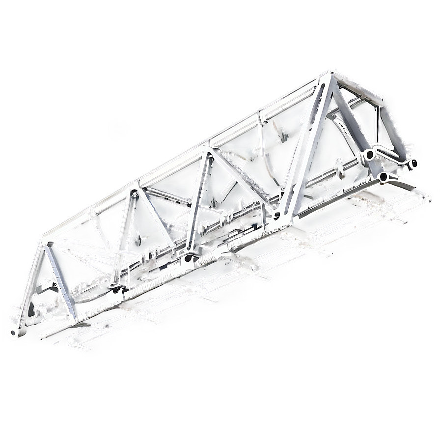 Vierendeel Truss Sketch Png 06212024 PNG image