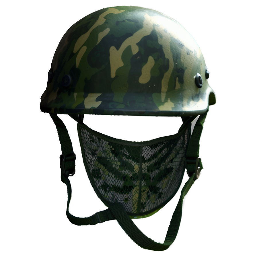 Vietnam Era Helmet Camouflage Png Wrc PNG image