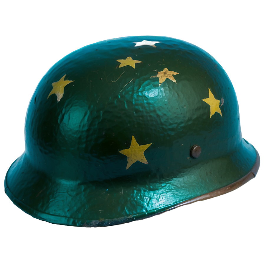 Vietnam War Helmet For Reenactment Png Dvj PNG image