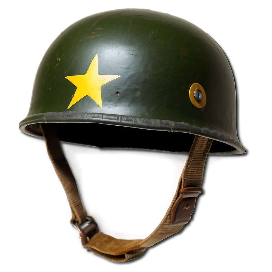 Vietnam War Helmet For Reenactment Png Kci PNG image