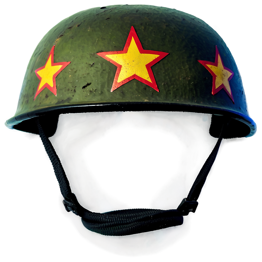 Vietnam War Helmet On Wood Png Fxx91 PNG image