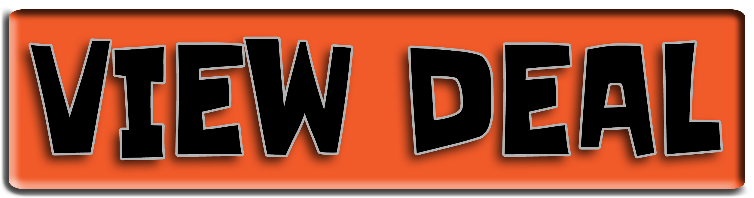View Deal Button Orange PNG image