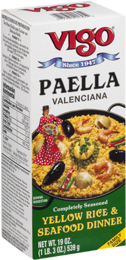 Vigo Paella Valenciana Box PNG image