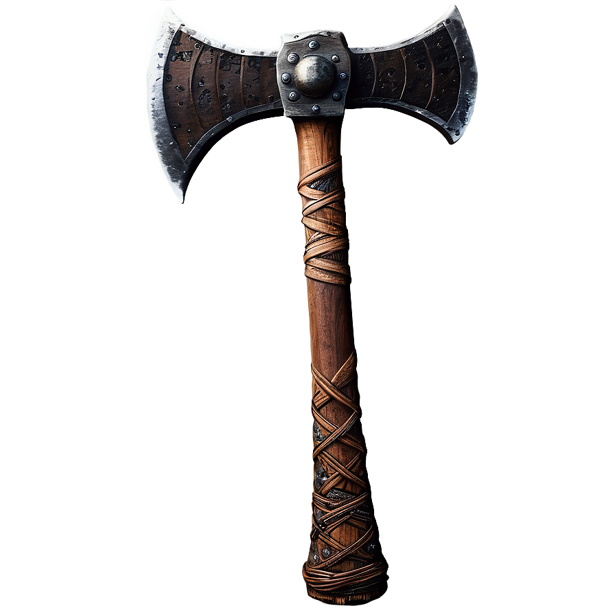 Viking Battle Axe Png 06132024 PNG image