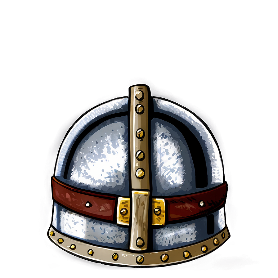 Viking Helmet Drawing Png 06132024 PNG image